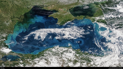 Descoperire epică în Marea Neagră a geologilor. În momentul identificării a fost primul din lume de acest gen