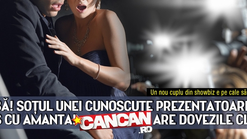 BOMBA! Un nou cuplu din showbiz e pe cale sa se destrame! Sotul unei cunoscute prezentatoare TV, prins cu amanta! Dovezi clare