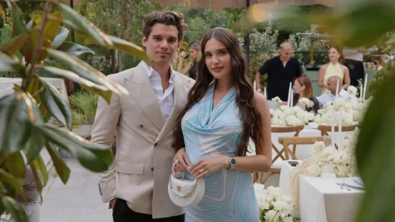 Ianis și Elena Hagi, surpriză pentru băiețelul lor de 3 luni. Ce au pregătit pentru a marca primele luni de viață