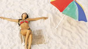 Ce beneficii ne ofera marea si soarele.  Sanatate la plaja