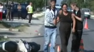 VIDEO Cercetata penal pentru ca si-a omorat fara sa vrea fetita de trei ani