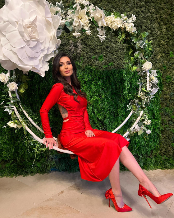 Anda Călin este împreună cu Liviu Vârciu de mai bine de 6 ani (Foto: Instagram)