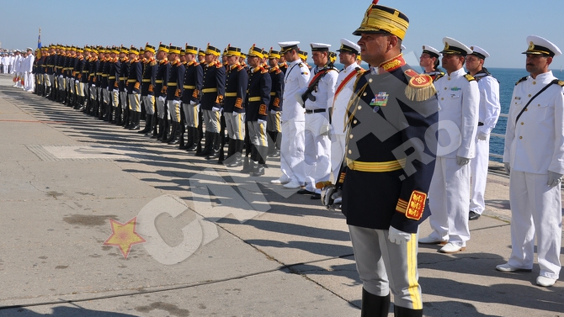 FOTO La Constanta s-a sarbatorit Ziua Marinei! Vezi cum au decurs manifestatiile!