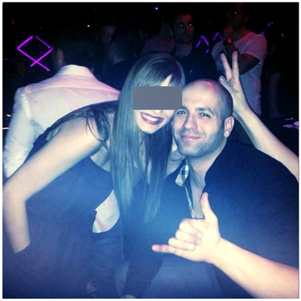 Bogdan Mihalcea, un personaj celebru în lumea mondenă