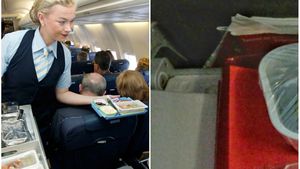 A cerut un meniu vegetarian când călătorea cu avionul, dar a rămas fără cuvinte când şi-a primit porţia. Bărbatul a făcut rapid o poză care a devenit virală