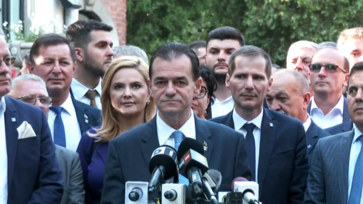 Ludovic Orban și-a depus candidatura pentru un nou mandat la șefia PNL: „Am ca obiectiv să încep procesul de recâștigare a încrederii românilor în partid”