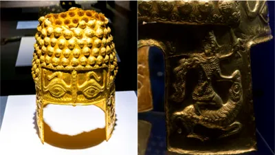 Coiful de la Coțofenești a fost recuperat! MAE, pentru Gândul: „Ne-au anunțat despre găsirea unor obiecte...”