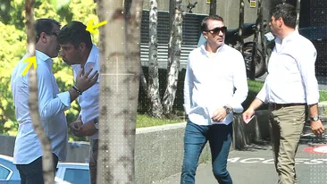 ”Deputatul-șosetă” & cumătrul lui, multimilionarul Ginel, vorbesc la ureche, la colț de stradă, de frică să nu fie interceptați de servicii!