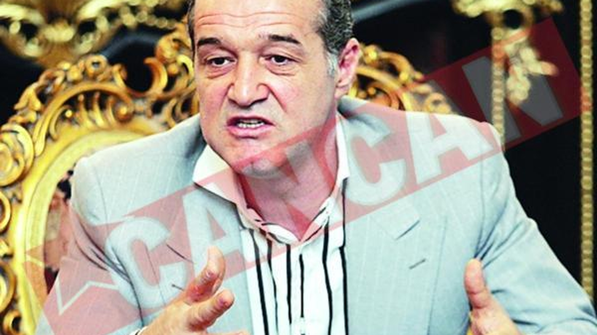 Becali: "Bani de blaturi sunt, dar n-ai cu cine"