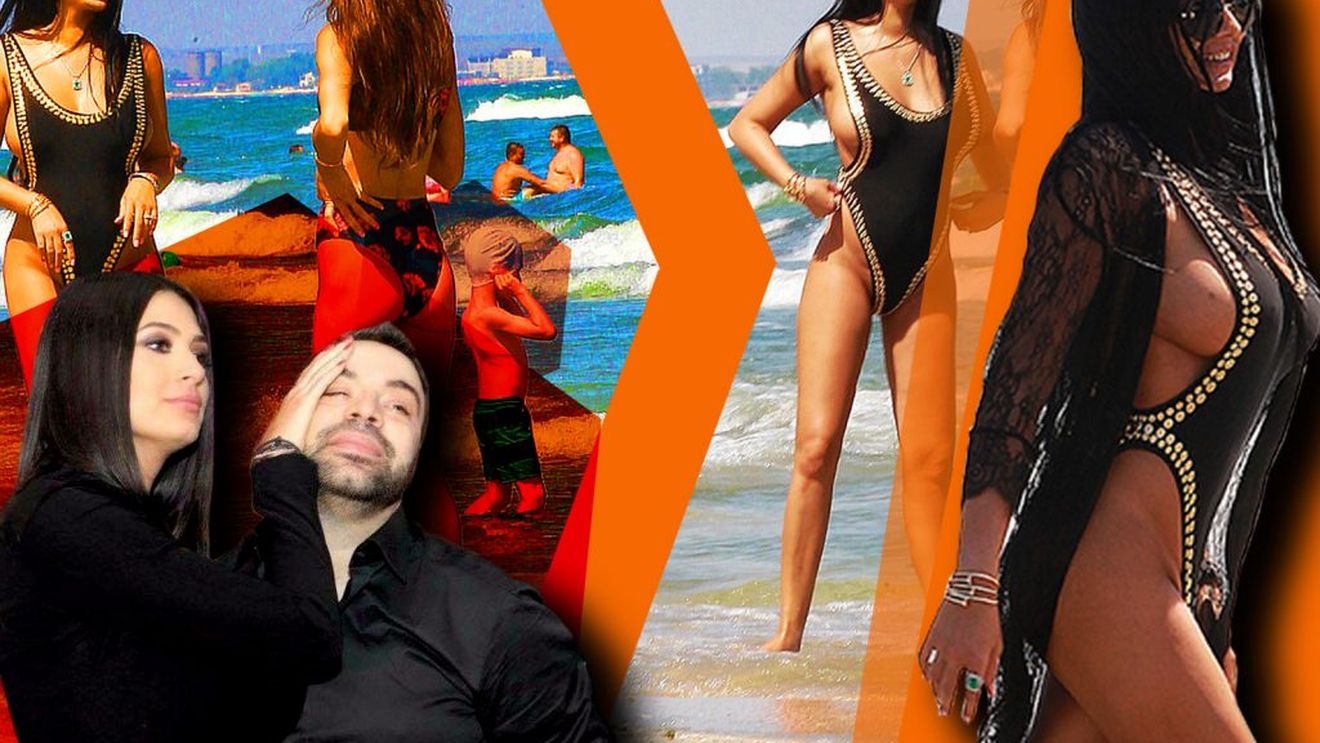 Primele imagini cu Roxana Dobre în costum de baie la o lună după ce a născut a treia oară!