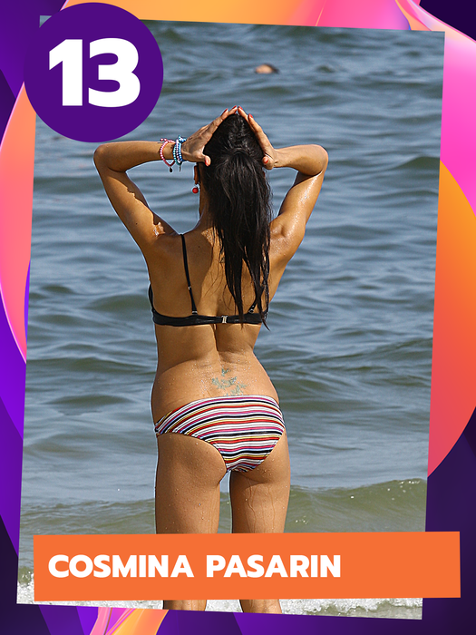 Cine o face mai bine? Cosmina Păsărin, Adelina Pestrițu, Anna Lesko sau Simona Trașcă? TOP 50 fete care se luptă cu părul, în costum de baie