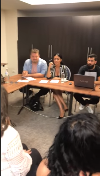 Imagini cu “camera ascunsă” de la casting-ul Kanal D! Cum sunt alese concurentele la “Puterea Dragostei”, show prezentat de Andreea Mantea