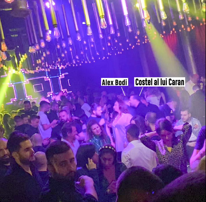 Alex Bodi și Costel al lui Caran