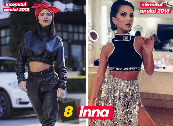 Inna și-a schimbat look-ul, optând pentru o tunsoare bob
