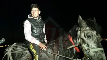 Poveste cu final fericit pentru tăticul călăreț de la Iași. Cătălin Moroșanu a făcut mare anunț