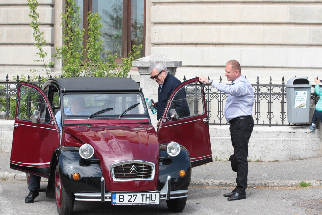 Călin Popescu Tăriceanu  a anunțat la Ploiești că va fi înființat Muzeul Automobilului