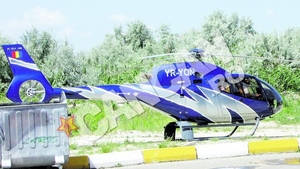Milionarul Dan Tatoiu pedaleaza, dar ceva parca scartaie! Bicicleta nu-i elicopter!