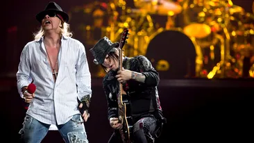 Guns N' Roses nu mai vin in Romania? Ba da, a fost o farsa!