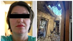 Femeia rănită de drona rusească în Galaţi povesteşte coşmarul prin care a trecut: ”Atunci s-a propagat şi mai tare incendiul”