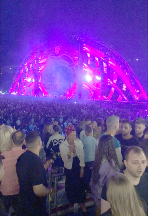 Soția edilului a protagonista unui moment stânjenitor