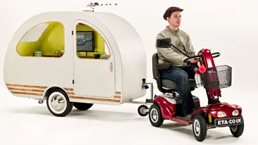 Au facut cea mai mica rulota din lume