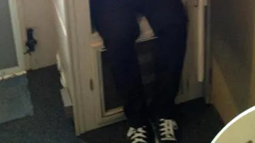 Uite unde se ascunde Smiley de Pavel Bartos cand se joaca in culisele emisiunii Romanii au talent!