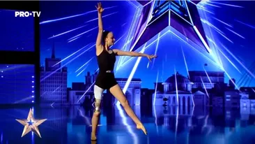 Momentul când jurații au încremenit! Omagiu pentru Emma Neagu, gimnasta de la Românii au Talent, de pe PRO TV, care a murit: ”A fost prietena mea...” VIDEO