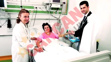 Sunt fericita, am facut primii pasi