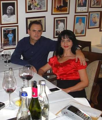 Adrian și liliana Comăneci  au divorțat după 20 de ani de relație