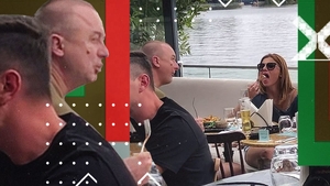 Fostul boss al Vămilor și-a scos soția la un prânz simandicos pe malul lacului