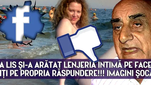 Oana Lis şi-a arătat lenjeria intimă pe Facebook. Te uiţi pe propria răspundere!!! Imagini ŞOCANTE