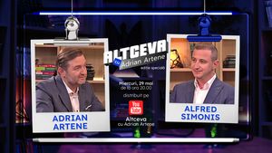Alfred Simonis, al treilea om în stat, de vorbă cu Adrian Artene | EXCLUSIV Altceva cu Adrian Artene