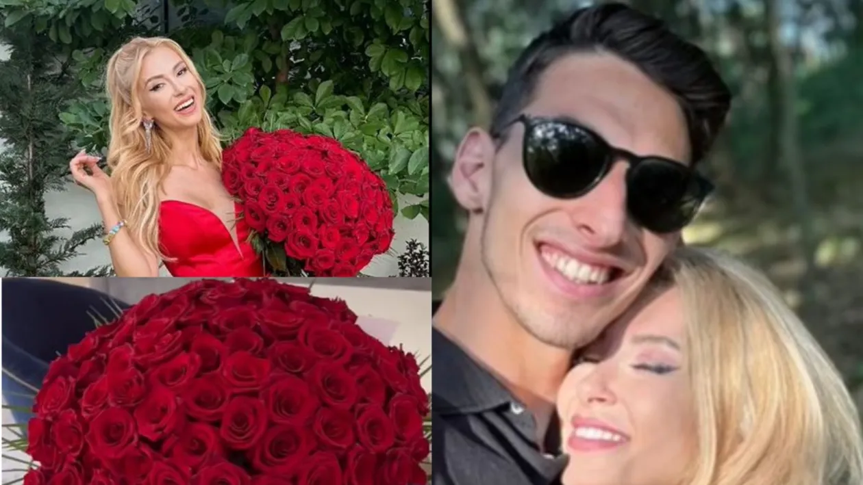 Andreea Bălan a împlinit 40 de ani! Cum a surprins-o Victor Cornea de ziua ei, de la distanță. FOTO