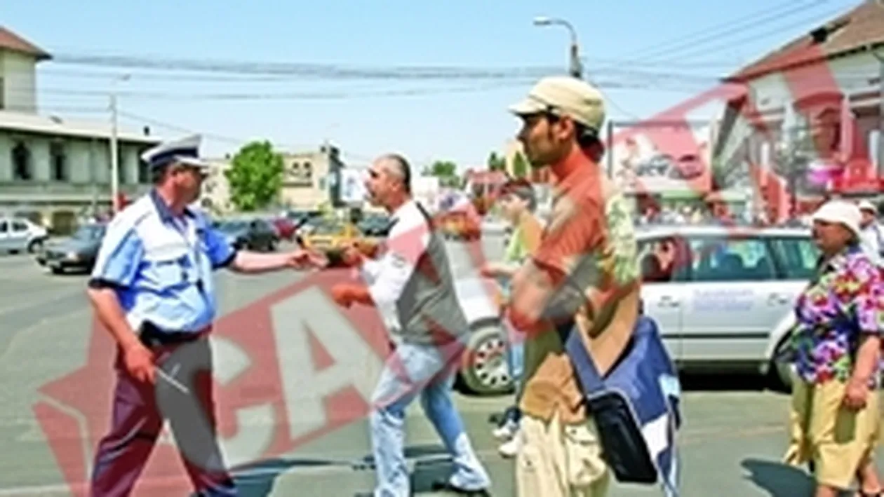 Traficul din Capitala, paralizat pana pe 23 mai