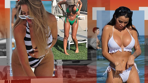 Top 50 de vedete puse în “dificultate” de bikini și sutien. Bianca Drăgușanu, Loredana Chivu, Daniela Crudu și-au băgat mâna și...