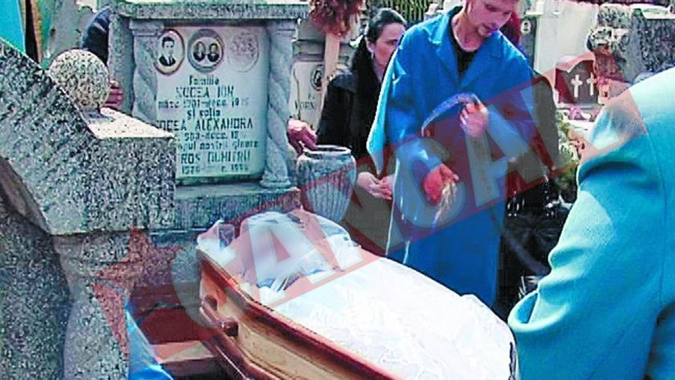 Nu l-au primit pe "Macelar" in cimitir