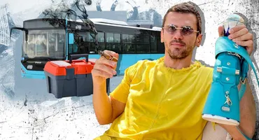 Detalii incendiare despre Sexy Mecanicul - omul turcilor de la Otokar care repară autobuzele de 100 miloane € de la PMB!
