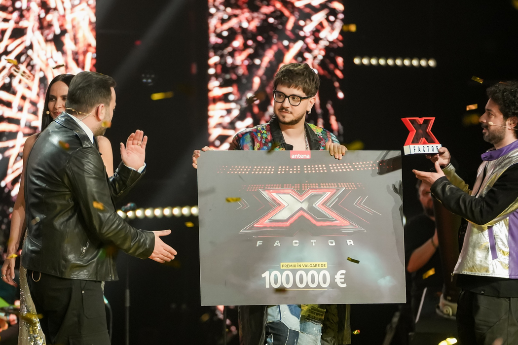 Acuzații de blat la X Factor! Scandal uriaș după ce George Radu a câștigat marele premiu