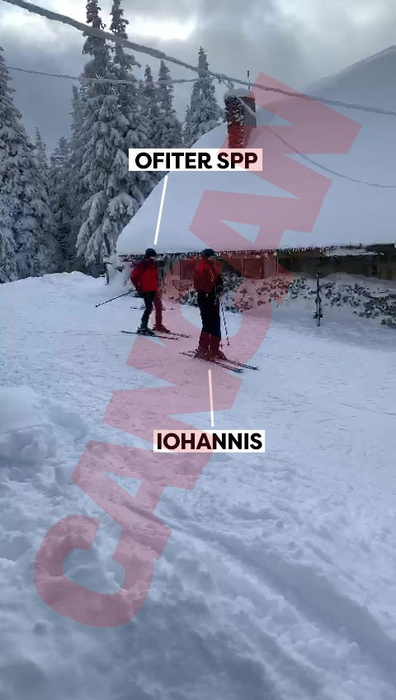 Șeful statului s-a relaxat, la schi, pe pârtia de la Păltiniș