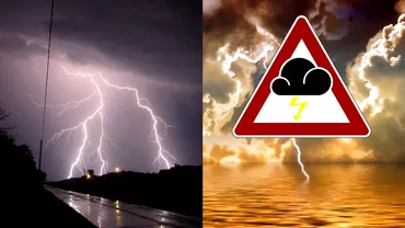 Un CICLON mediteranean traversează România! Cod galben de fenomene meteo extreme