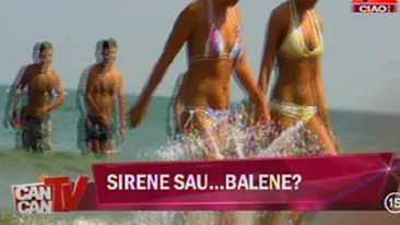 VIDEO Sirene sau... balene? Oglinda-oglinjoara, care vedeta arata cel mai bine din tara?