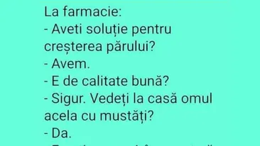 BANCUL ZILEI | Aveți soluție pentru creșterea părului?