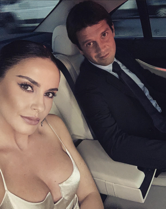 Adelina și Cristi Chivu/ Sursa foto: Instagram