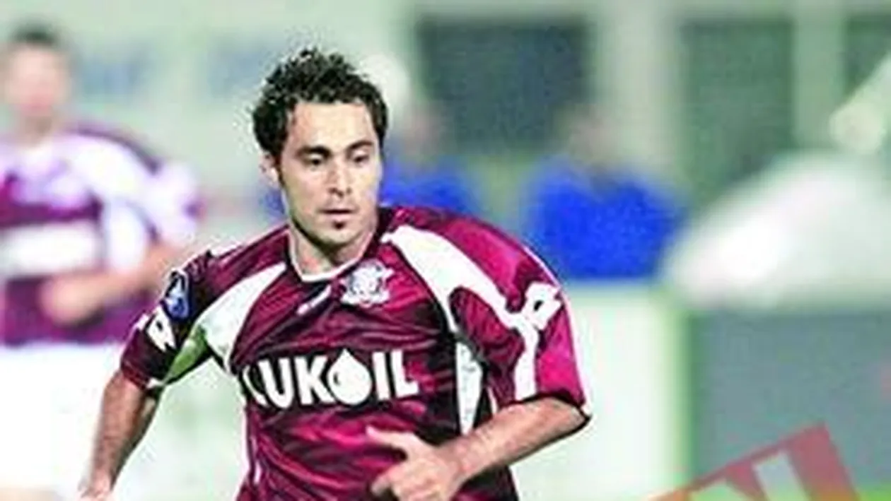 De ce nu vrea Buga sa plece de la Rapid