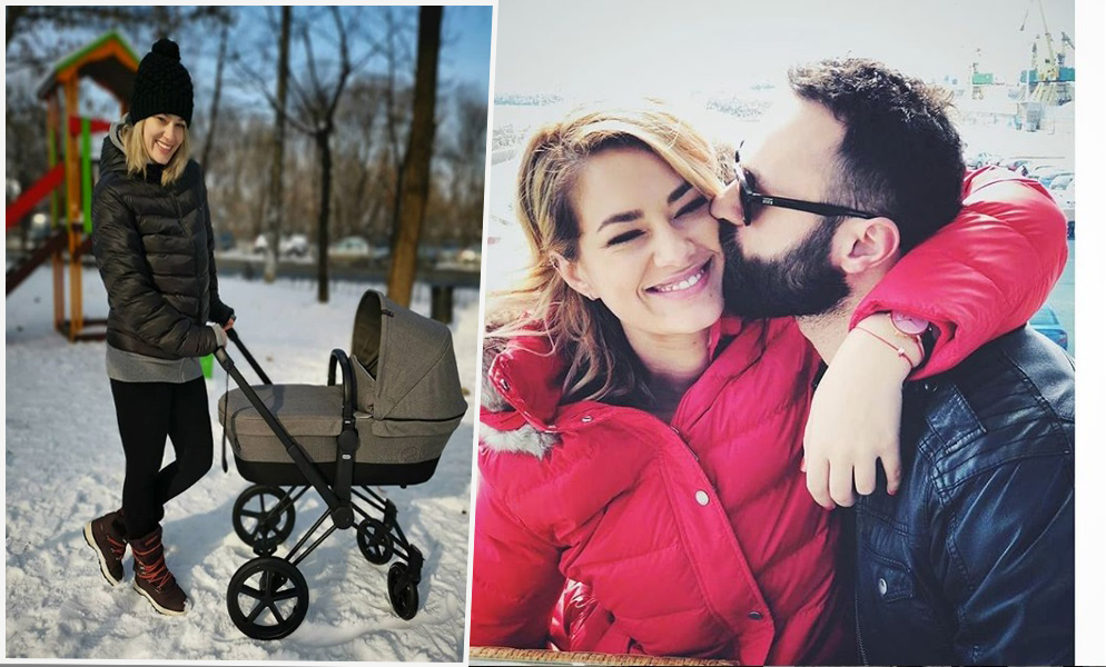Feli a ales nașii de botez ai fiicei sale, Nora Luna! Mama spirituală a micuței e o persoană specială din viața cântăreței