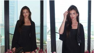 Ce au făcut Andreea Bostănică și Celina, prietena ei, într-un celebru hotel exclusivist. Cu cine erau la masă, de fapt: „Chestii 'neortodoxe'”