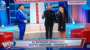 Cătălin Botezatu şi Victor Slav, faţă în faţă! Ce a dezvăluit designer-ul despre iubitul Biancăi Drăguşanu