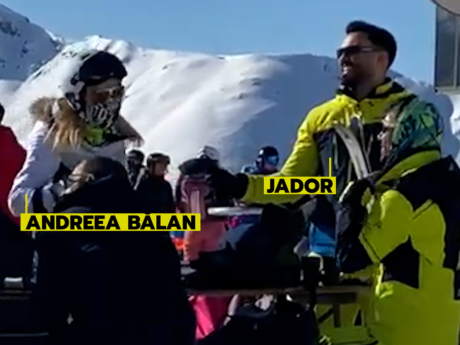 Andreea Bălan și Jador, fericiți că s-au reîntâlnit (SURSA FOTO: CANCAN.RO)