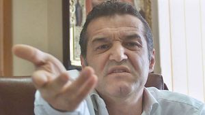 Gigi Becali va da nas in nas cu un vechi dusman. Vezi aici cu cine se intalneste la Jilava!