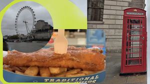Check in | Cât am dat pe o porție de Fish and Chips în Londra